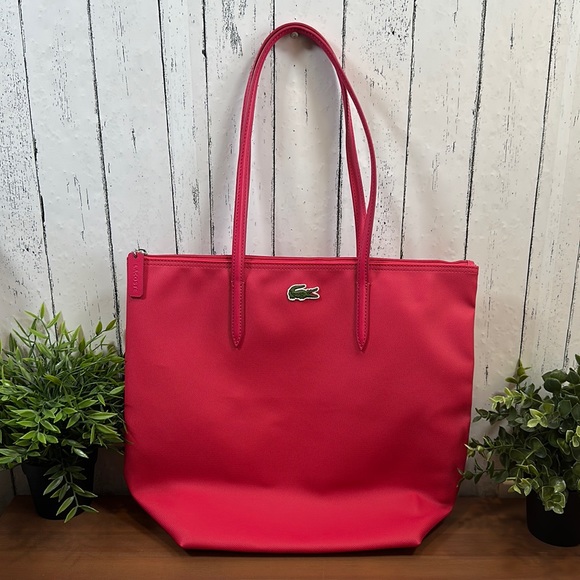 Lacoste Bags Lacoste Zip Tote Bag Poshmark